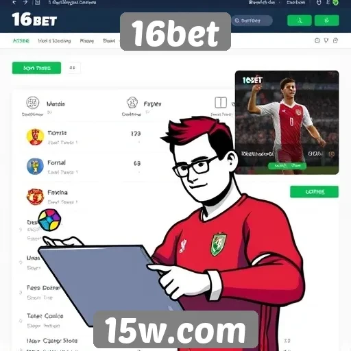 Recursos e funcionalidades do site 16bet