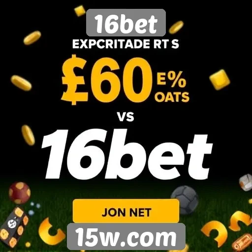 Promoções e bônus disponíveis no 16bet