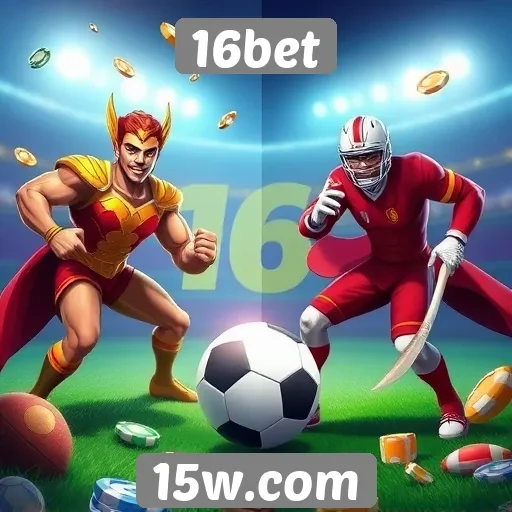 Atualizações recentes do site de jogos 16bet
