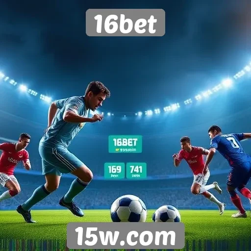 Apostas esportivas no 16bet atraem novos jogadores